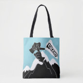 Champ - ASL Design Tote Bag (Voorkant)