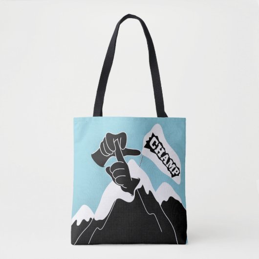 Champ - ASL Design Tote Bag (Voorkant)