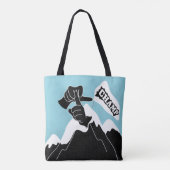Champ - ASL Design Tote Bag (Achterkant)