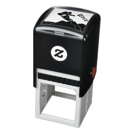 Champ - ASL Design Zelfinktende Stempel