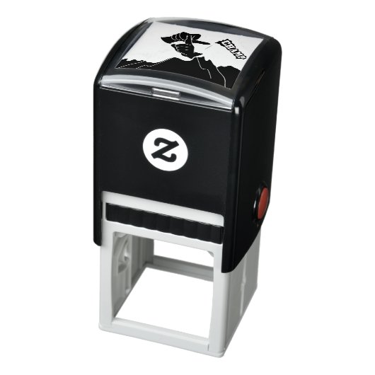 Champ - ASL Design Zelfinktende Stempel (Product)