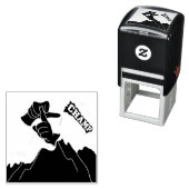 Champ - ASL Design Zelfinktende Stempel (In situ)