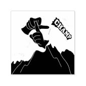 Champ - ASL Design Zelfinktende Stempel (Design)