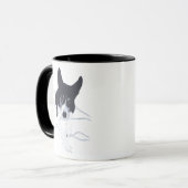 Champ Border Collie Hondenliefhebber Mokken (Voorkant links)