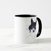 Champ Border Collie Hondenliefhebber Mokken (Voorkant rechts)