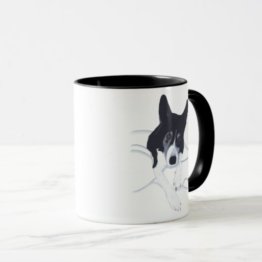 Champ Border Collie Hondenliefhebber Mokken (Voorkant rechts)