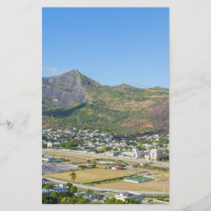 Champ de Mars in Port Louis, de hoofdstad van Maur