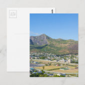 Champ de Mars in Port Louis, de hoofdstad van Maur Briefkaart (Voorkant / Achterkant)