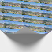 Champ de Mars in Port Louis, de hoofdstad van Maur Cadeaupapier (Hoek)