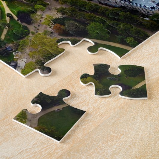 Champ de Mars Paris. Legpuzzel (Zijkant)