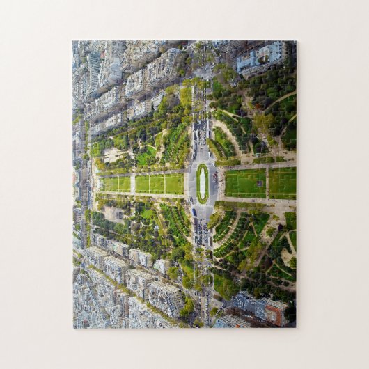 Champ de Mars Paris. Legpuzzel (Verticaal)