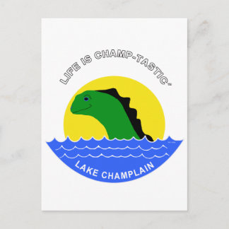 Champ gaat overal briefkaart