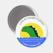 Champ gaat overal magneet (Voorkant / Achterkant)