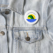 Champ gaat overal ronde button 5,7 cm (In situ)