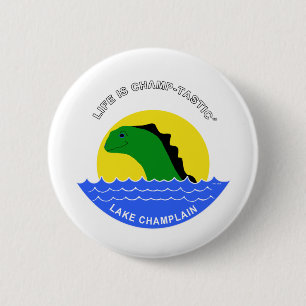 Champ gaat overal ronde button 5,7 cm