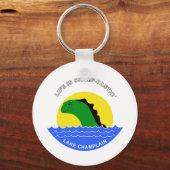 Champ gaat overal sleutelhanger (Voorkant)