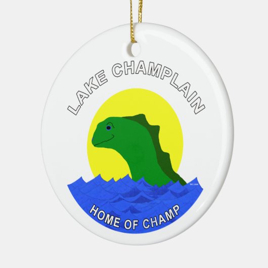 Champ Keramisch Ornament (Links)