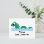 Champ, Lake ChamPlain Briefkaart (Staand voorkant)