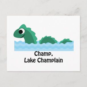 Champ, Lake ChamPlain Briefkaart