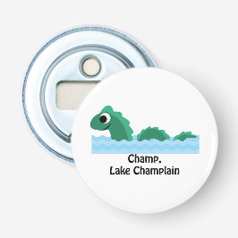 Champ, Lake ChamPlain Button Flesopener