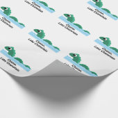 Champ, Lake ChamPlain Cadeaupapier (Hoek)