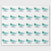 Champ, Lake ChamPlain Cadeaupapier (Vlak)