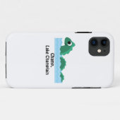 Champ, Lake ChamPlain Case-Mate iPhone Case (Achterkant (horizontaal))