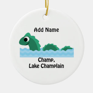 Champ, Lake ChamPlain Keramisch Ornament