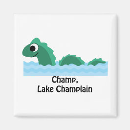 Champ, Lake ChamPlain Magneet