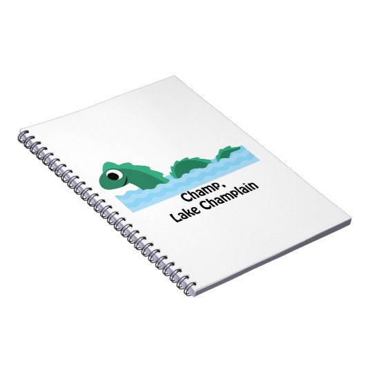 Champ, Lake ChamPlain Notitieboek (Rechterzijde)