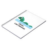 Champ, Lake ChamPlain Notitieboek (Linkerzijde)