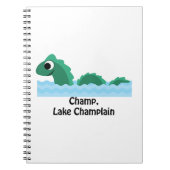 Champ, Lake ChamPlain Notitieboek (Voorkant)