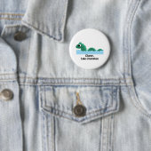 Champ, Lake ChamPlain Ronde Button 5,7 Cm (In situ)