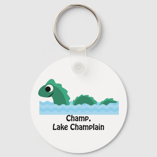 Champ, Lake ChamPlain Sleutelhanger (Voorkant)