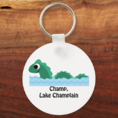 Champ, Lake ChamPlain Sleutelhanger (Voorkant)