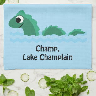 Champ, Lake ChamPlain Theedoek