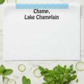 Champ, Lake ChamPlain Theedoek (Gevouwen)