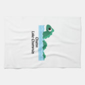 Champ, Lake ChamPlain Theedoek (Horizontaal)