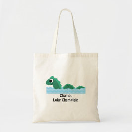 Champ, Lake ChamPlain Tote Bag