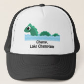 Champ, Lake ChamPlain Trucker Pet (Voorkant)