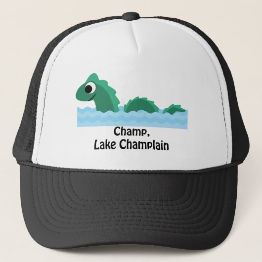 Champ, Lake ChamPlain Trucker Pet (Voorkant)