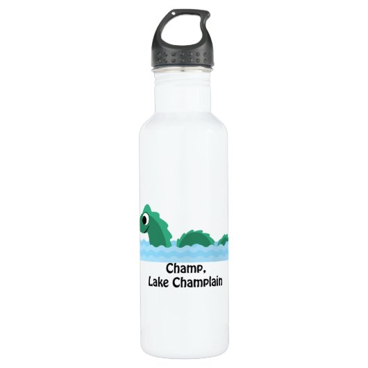Champ, Lake ChamPlain Waterfles (Voorkant)
