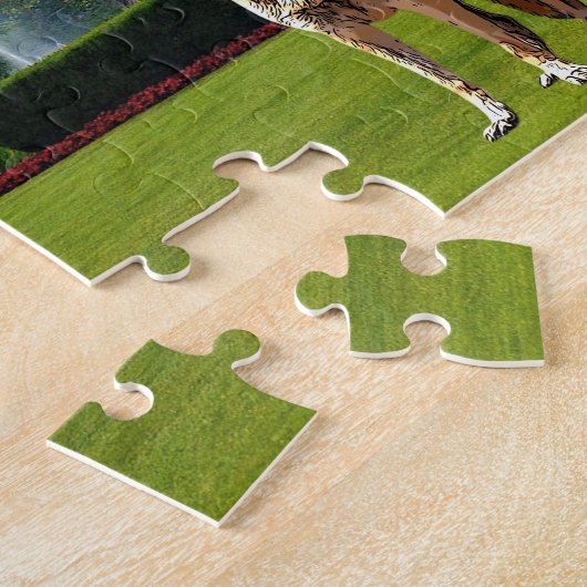 Champ & Major Biden Legpuzzel (Zijkant)