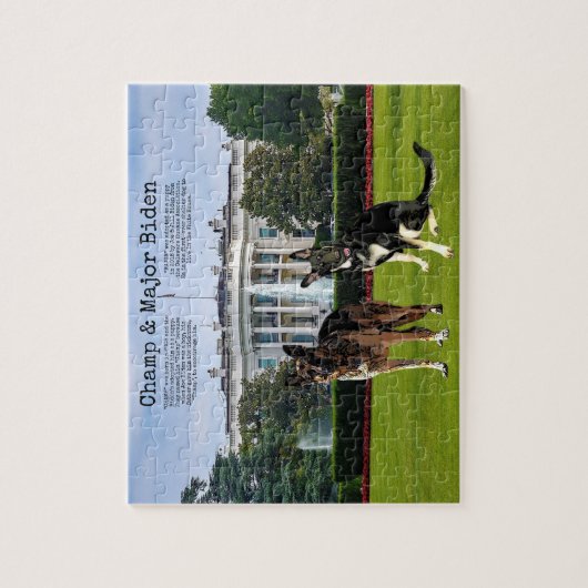 Champ & Major Biden Legpuzzel (Verticaal)