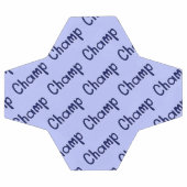 Champ Pattern - Blauw Voetbal (Enkel)
