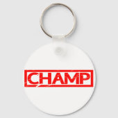 Champ Stamp Sleutelhanger (Achterkant)