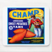 Champ Sweet-aardappelen Muismat (Voorkant)