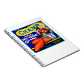 Champ Sweet-aardappelen Notitieboek (Rechterzijde)