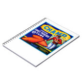 Champ Sweet-aardappelen Notitieboek (Linkerzijde)