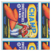 Champ Sweet-aardappelen Stof (Close Up)